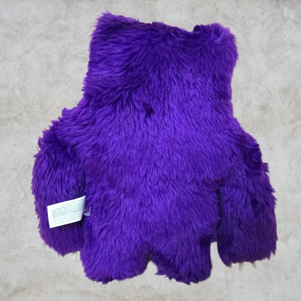 Fuggler Purple Clawey Spin Master Monster Toy Plush Stuffed Animal Rare 12
